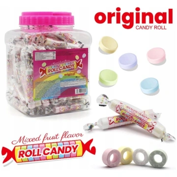 Konfektes "Roll Candy" 100 gab. x 5 gr