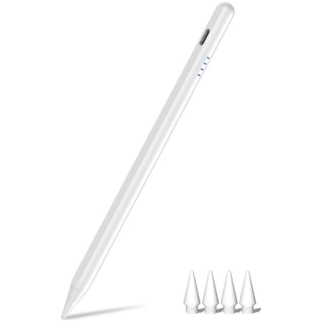 Pildspalva Apple iPad 2018-2026, 2X ātrās uzlādes,