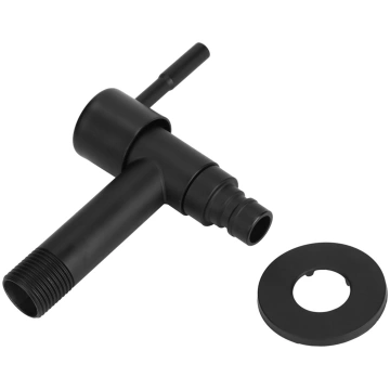 Household Stainless Steel Black Quick Single Cold