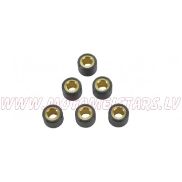 Variatora rullīšu komplekts 15x12 mm , 4.5 grami -