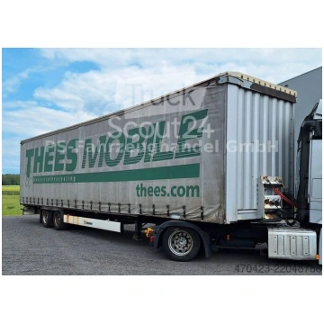 Lietots - KRONE SZP 18*MegaLiner*2 Achs*Edscha*SAF