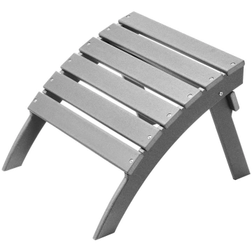 VEVOR saliekams Adirondack kāju balsts, HDPE plast