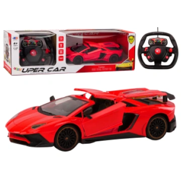 RC Sports Car 1:12 Opening Doors Red 18582-uniw