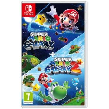 Super Mario Galaxy + Super Mario Galaxy 2 Switch (
