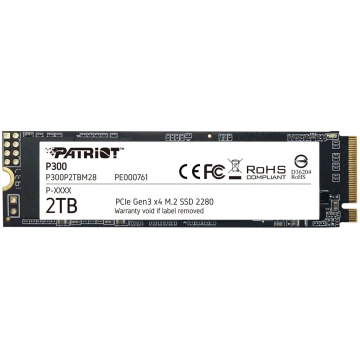 Patriot Memory Patriot SSD P300 2TB M.2 PCIe Gen 3