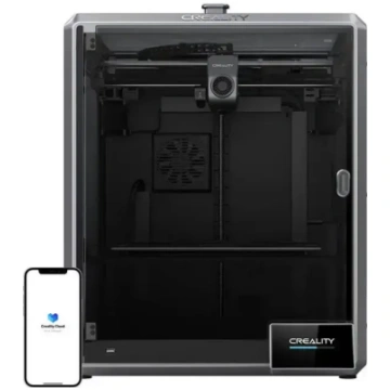 Creality K1 MAX 3D printeris