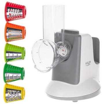 Vegetable slicer CAMRY CR 4815 White ADL