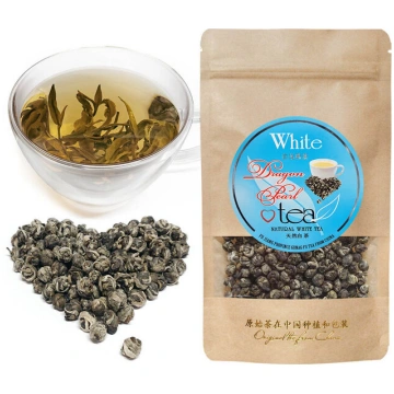 „DRAGON PEARL” White tea - Ekskluzīva Ķīnas Baltā 
