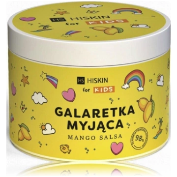 HiSkin Kids Body Wash Jelly Mango Salsa mazgāšanas