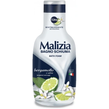 Vannas putas MALIZIA Bergamot & Sage, 1000 ml OKE
