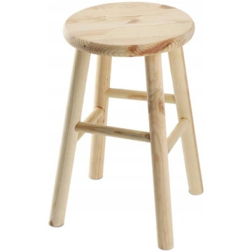 Koka virtuves krēsls, 46cm Nav norādīts