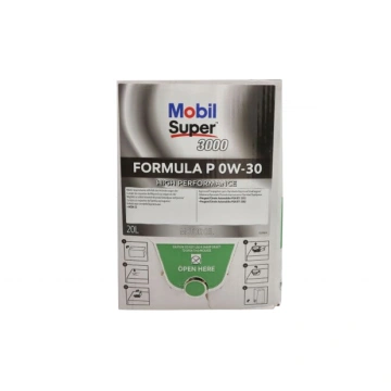 Motoreļļa Mobil Super 3000 Formula P 0W30 20L