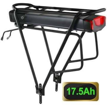 Unit Pack Power (DE Warehouse) Pannier Rack Ebike