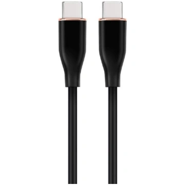 Gembird CABLE USB-C 1.5M PREMIUM BLACK/CC-USB2S-CM