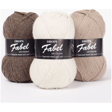 DROPS FABEL UNI COLOUR
