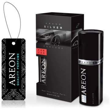 Perfume Silver 50 ml Gaisa atsvaidzinātāji AREON