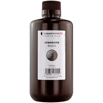 COPYMASTER3D STANDARD UV RESIN - 1000 ML - Black