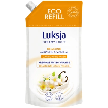 Šķidrās ziepes Luksja Jasmine&Vanilla Refill 400 m