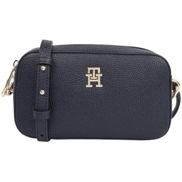 Tommy Hilfiger Damen Crossbody Bag Tasche Emblem C