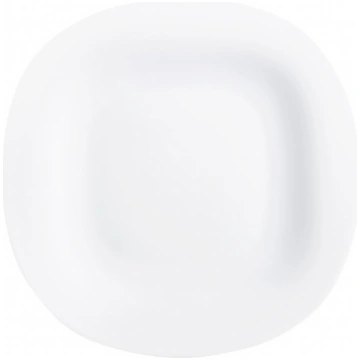 Šķīvis zupas 21cm Carine, balts Luminarc