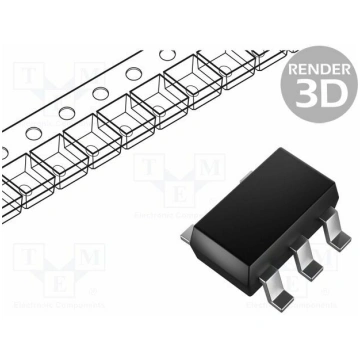 IC: voltage regulator; LDO,linear,fixed; 3V; 0.1A;