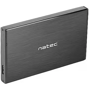 Natec HDD/SSD external enclosure RHINO GO for 2.5&
