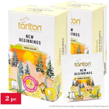 Augu zāļu tēja New Beginnings - Jauns sākums, paci
