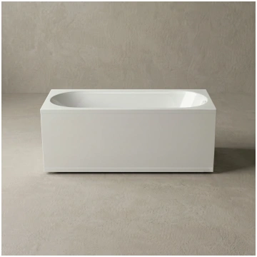 Vanna VIANA 1600x715mm, balta Vispool 191010