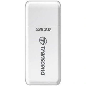 MEMORY READER FLASH USB3.1/WHITE TS-RDF5W TRANSCEN