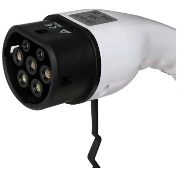 Elektroauto adapteris, 0 m, Type 2, 7000 W