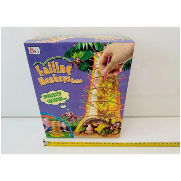 Galda spēle FALLING MONKEYS krītošie mērkaķīši