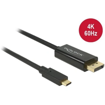 DeLOCK Type C>DP 4K 60HZ 3m - plug/plug 85257