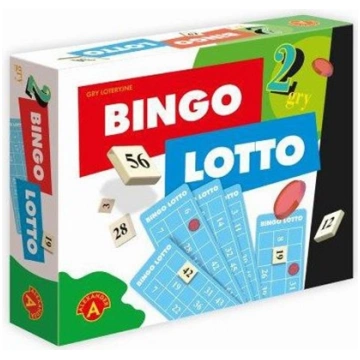 Alexander Gra planszowa 2w1 Bingo / Lotto 1381