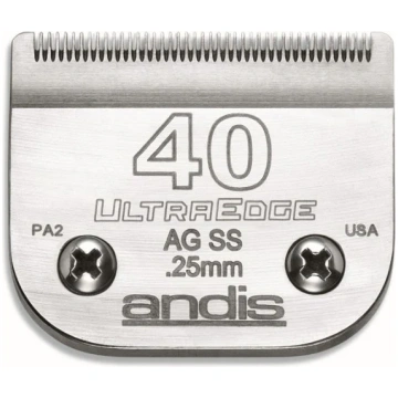 Blades for hair clippers AN-64084, 0.25 mm long An