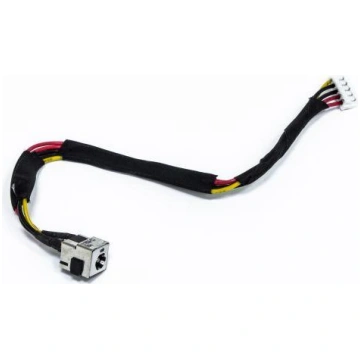 Power jack with cable, HP Pavilion DV2000, DV2100,