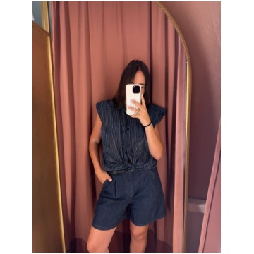 Bermuda jeans “ Maya” L'angolo delle meravigl