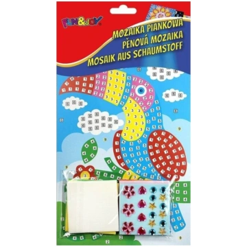 Putuplasta mozaīka Tukan Fun&joy, radošs komplekts