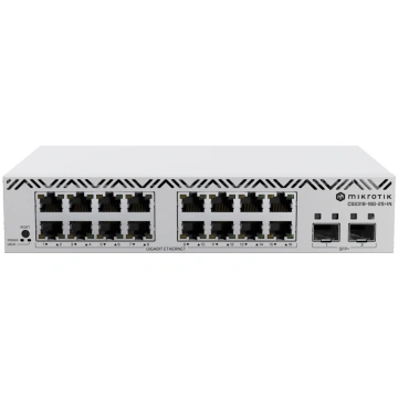 MikroTik | Cloud Smart Switch with SwitchOS deskto