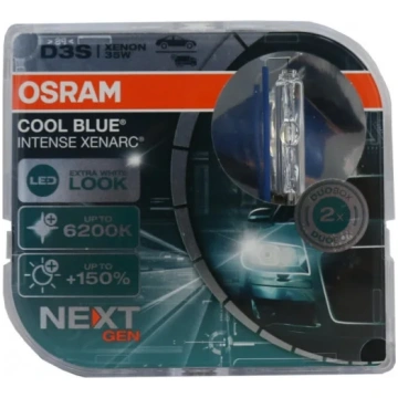OSRAM XENARC COOL BLUE INTENSE NEXT GEN D3S HID Xe