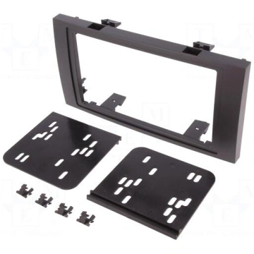 Radio mounting frame | Ford | 2 DIN | anthracite 4
