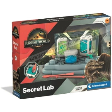 Clementoni Laboratorium Jurassic World 80051251822