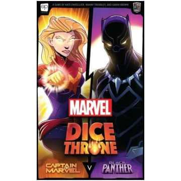 Kāršu spēle Roxley Games Marvel Dice Throne Captai