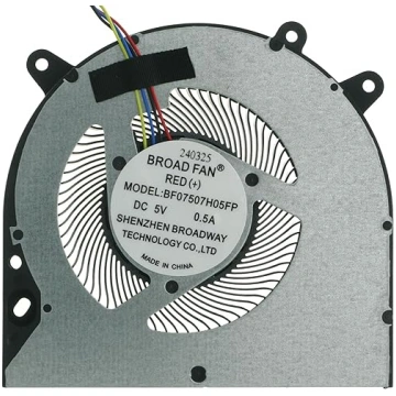 Rezerves mini datora CPU dzesēšanas ventilators pr