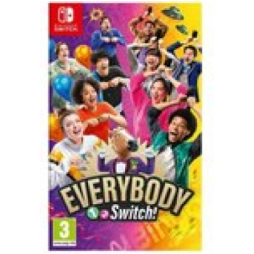 Nintendo Everybody 1-2-Switch! NSW