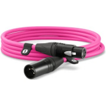 Rode XLR kabelis 3m rozā krāsā [RODE Kabel Pink] 8