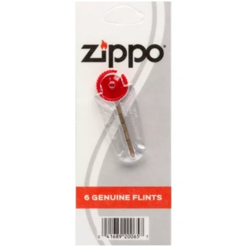 Oriģinālie Zippo akmeņi (6 gab.)