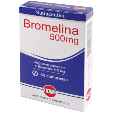 BROMELINA 500MG 60CPR KOS