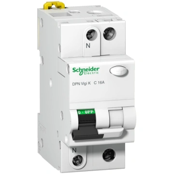 Schneider Electric kombinētais noplūdes strāvas sl