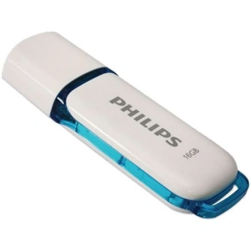 Philips USB 2.0 Flash Drive Snow Edition (Blue) 16