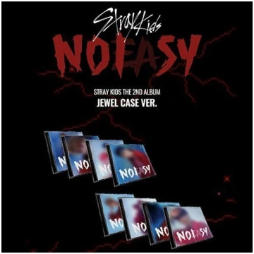 STRAY KIDS - NOEASY [2ND ALBUM] JEWEL CASE Ver. ㈜드